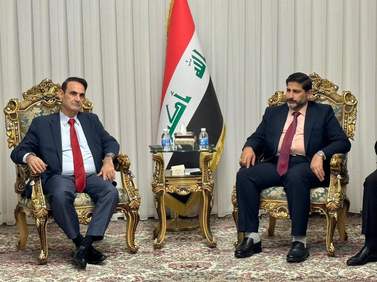 الاسدي يستقبل رئيس التيار الوطني الكردي الفيلي والوفد المرافق له