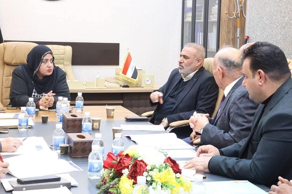 العمل النيابية تستضيف تنسيقية اتحاد الصحفيين العراقيين لمناقشة مقترح قانون الاتحاد
