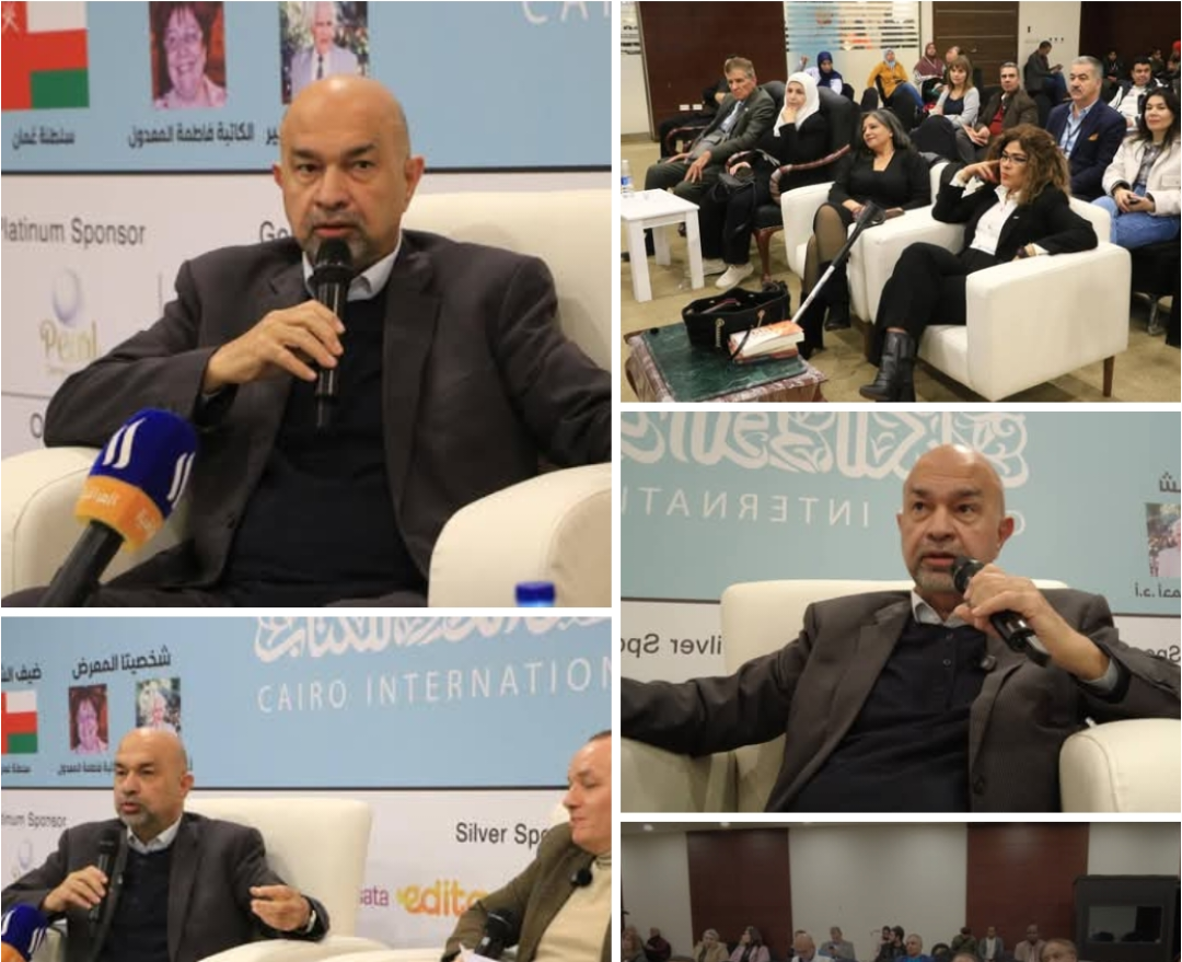 د. علي الشلاه  :  الشعر هو الحياة