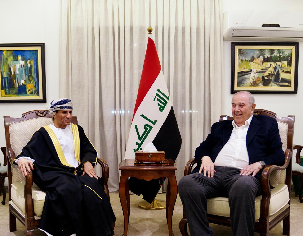 علاوي لممثل الامم الامين العام للامم المتحدة :العراق يمر بمرحلة مصيرية والاحزاب المدنية يجب ان تاخذ دورها..