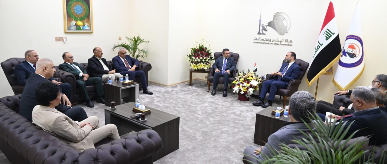 نوفل ابو رغيف :  الهيئة تنظر بعين الاعتبار لمقترحات خبراء الاعلام في تطوير  واصلاح القطاع الاعلامي..