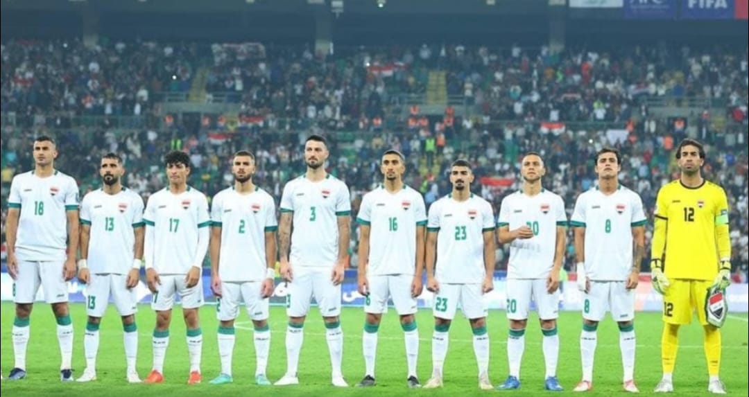 ضمن  التصفيات الآسيوية المؤهلة لكأس العالم (2026) منتخبنا الوطني يخوض مباراة صعبه امام نظرية الكوري الجنوبي في ملعب البصرة .