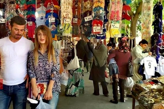 اسواق السليمانية تشهد حركة نشطة قرب حلول العيد..