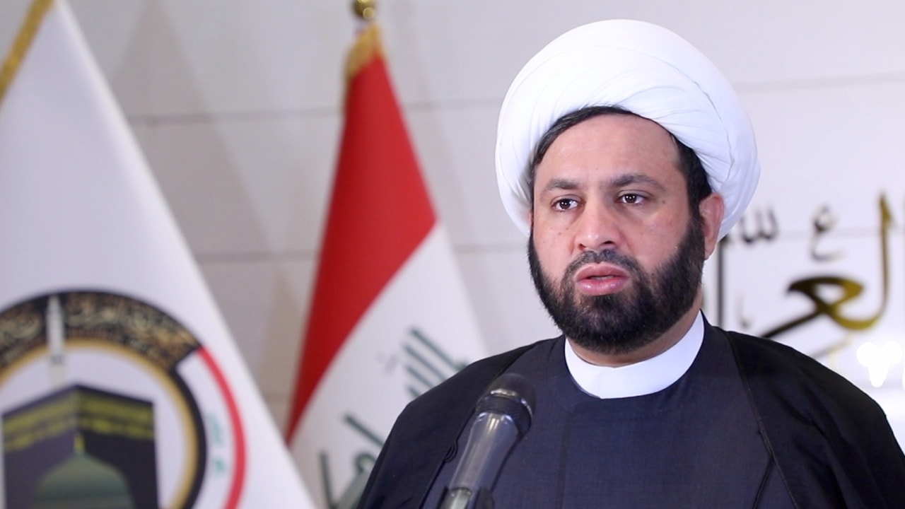 من أرض الحجيج.. المسعودي  يرتدي وشاح الريادة بإسم العراق