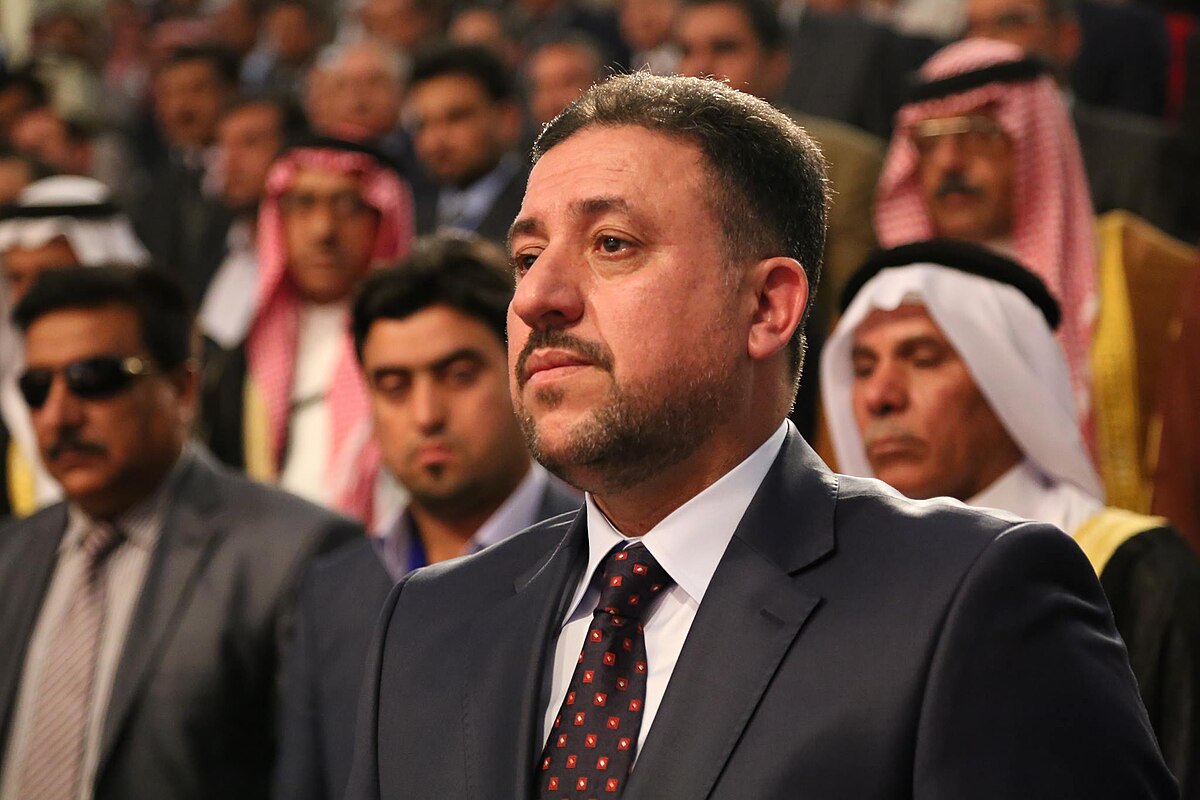 خميس الخنجر:  إعادة النازحين إعادة ثقة الشعب والمجتمع بالدولة لتحقيق العدالة الاجتماعية