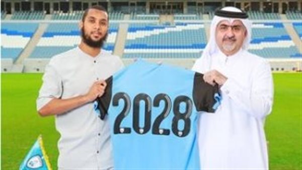 الوكرة القطري يتعاقد مع اللاعب الدولي التونسي الجزائري " عيسى العيدوني