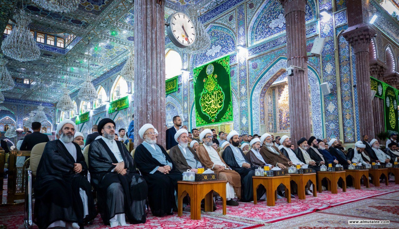 الأمين العام للعتبة الحسينية : فتوى الجهاد الكفائي نقطة تحول في تاريخ العراق..