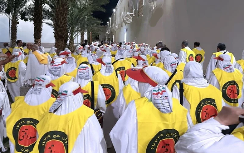 الفريق الحكومي يباشر بتفويج الحجاج العراقيين و الإيرانيين برا من الأمراض السعودية