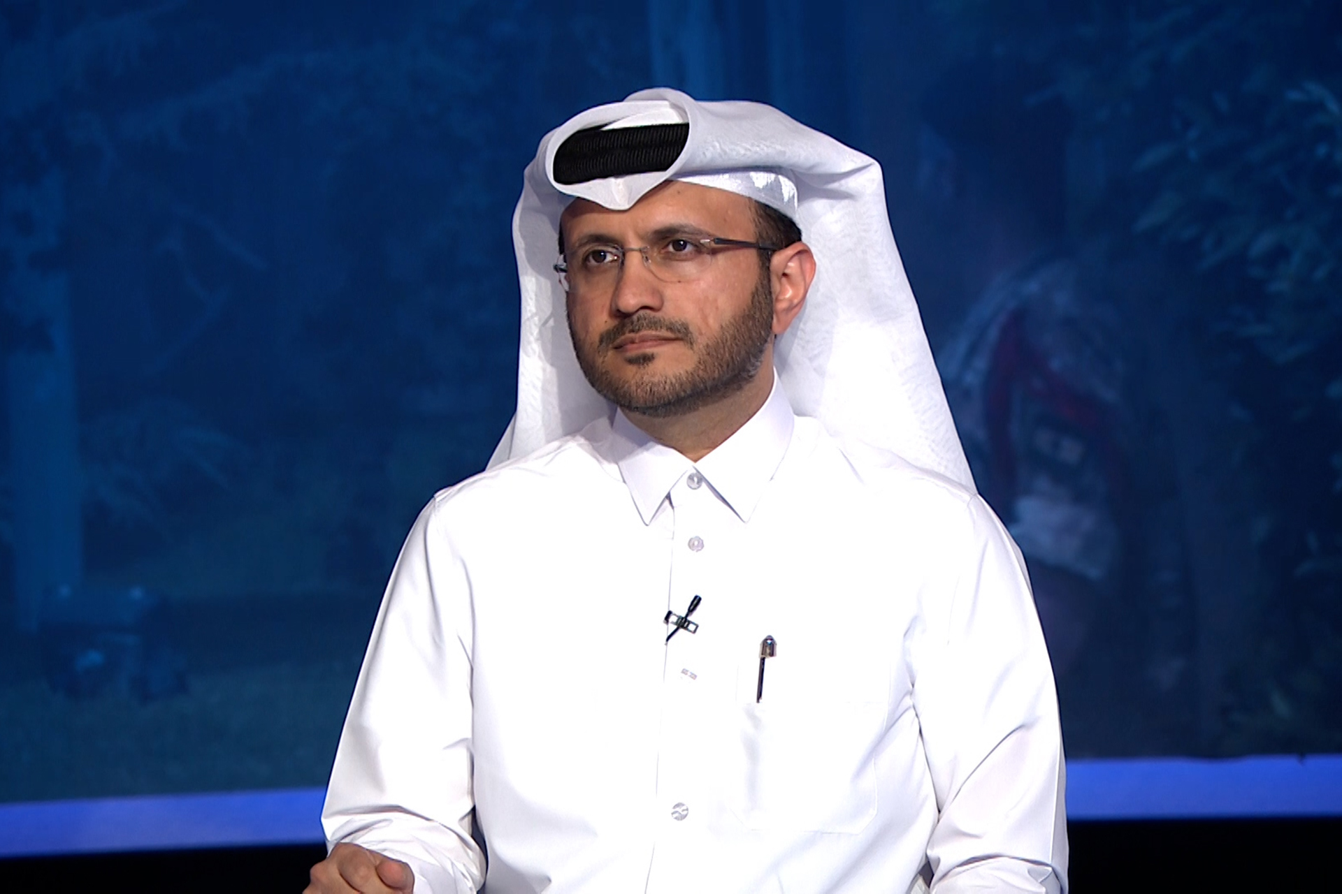 متحدث خارجية قطرية  يؤكد ان الامن الاقليمي لا يتحمل مزيدا من التصعيد
