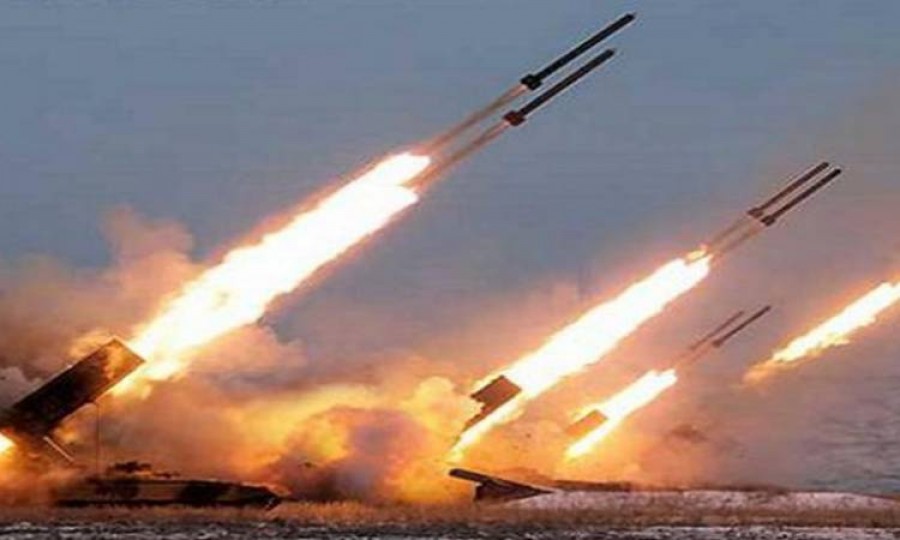ايران تبدء الموجة الخامسة عشرة من عملية الوعد الصادق 3 بالمسيرة والصواريخ الدقيقة