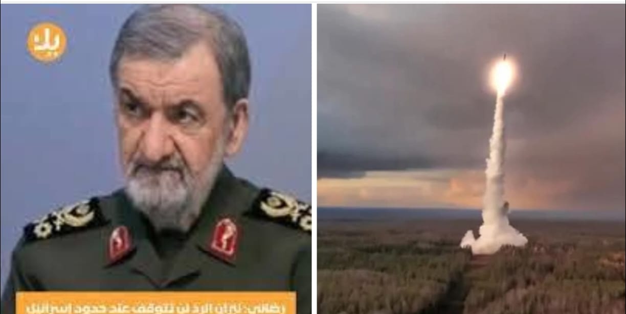 خطير وعاجل اللواء محسن رضائي سيدخل التحالف الدولي المعركة وسنفاجئ العدو بشيئ غير متوقع