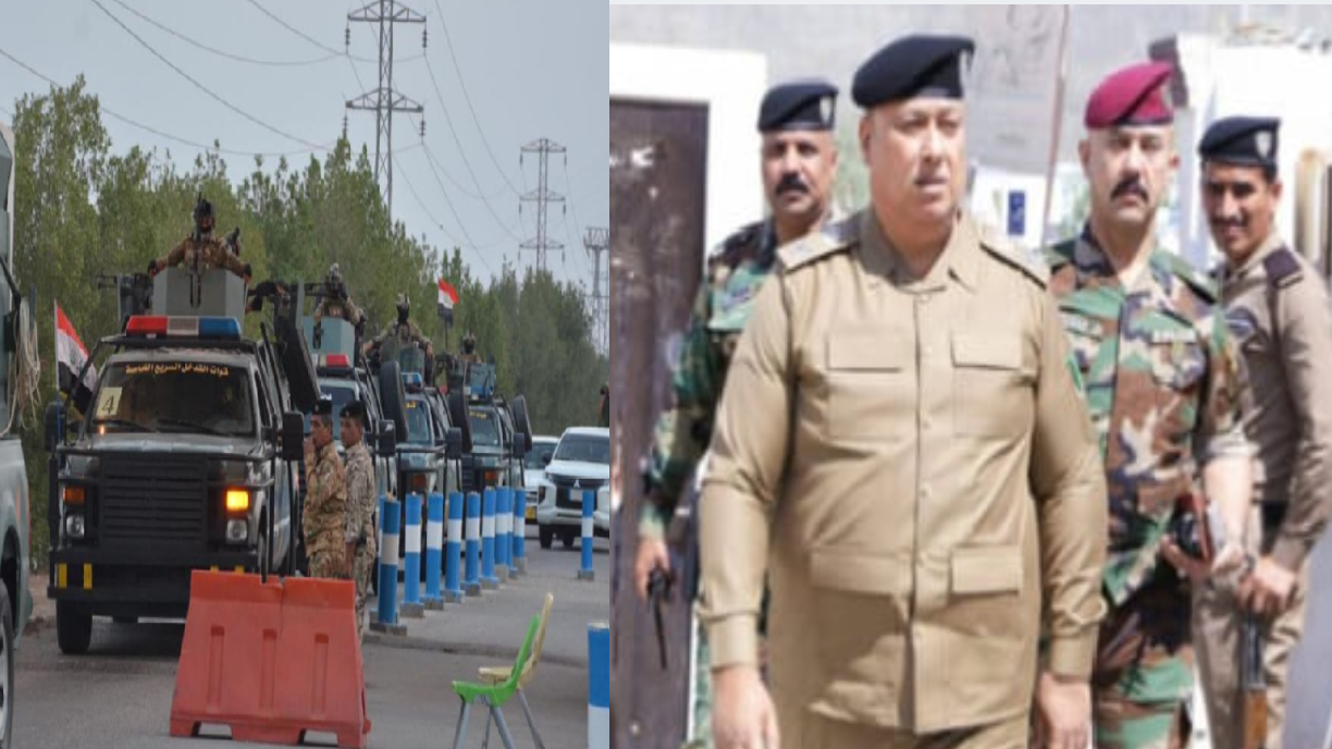 شرطة النجف تعالج وقوع اعتداء بالسلاح على أحد المجمعات السكنية..
