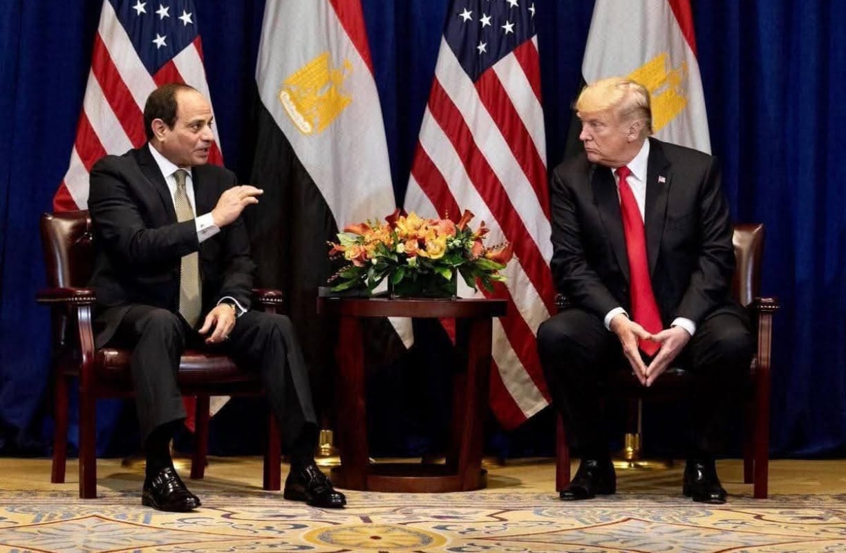 "ترامب يكشف المستور: تمويل أمريكي لسد النهضة وفخ لمصر