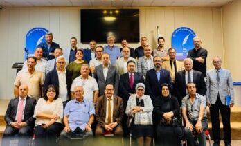 بيت الحكمة يبارك انتخاب الشاعر د. عارف الساعدي رئيساً والشاعر د. عمر السراي أميناً عاماً لاتحاد أدباء وكتّاب العراق..