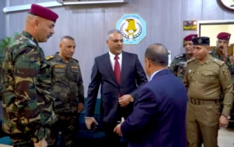 افتتاح قسم مكافحة الجريمة المنظمة في قضاء الفاو