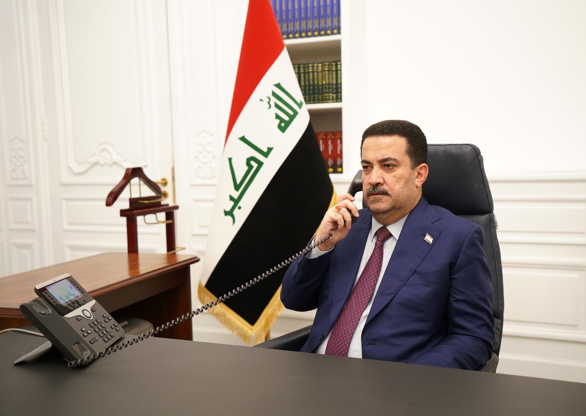 اتصالات عراقية خليجية تؤكد التضامن وتدعو لضبط النفس وتجنب التصعيد