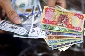 الدولار  تنخفض اسعاره في الأسواق العراقية