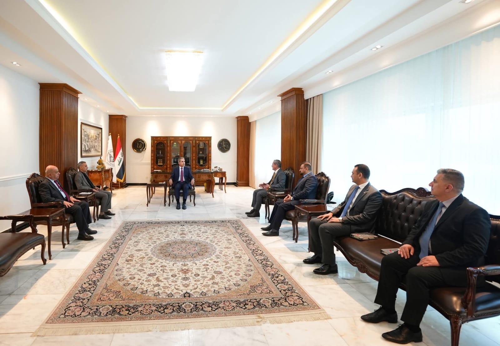 مجلس القضاء الاعلى يستضيف اجتماعا لمناقشة الاجراءات الخاصة بانتخابات مجلس النواب القادمة