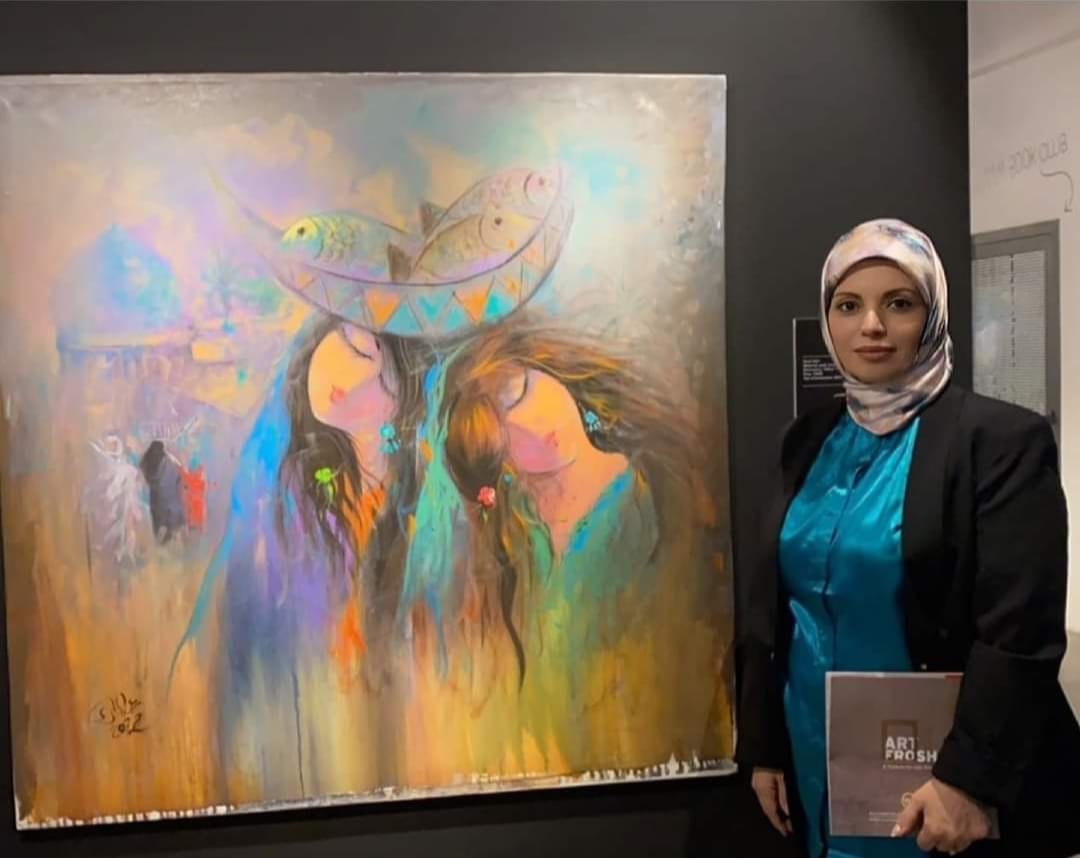 البعد التربوي للفن التشكيلي.. من التعبير الحسي إلى الإدراك المعرفي.. ثائرة اكرم العكيدي /كاتبة وباحثة