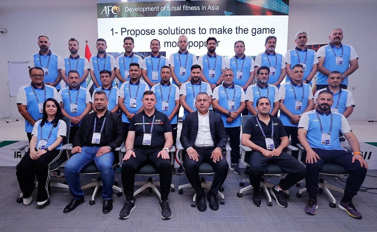 انطلاق الدورة التدريبية الآسيوية LEVEL  3 لمدربي كرة الصالات