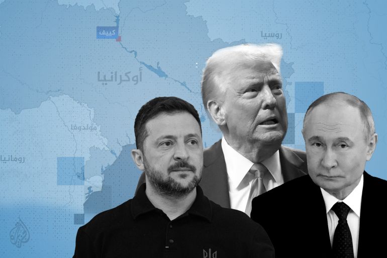 ترامب يكشف عن لقاء مرتقب يجمعه مع الرئيسين بوتين وزيلنسكي