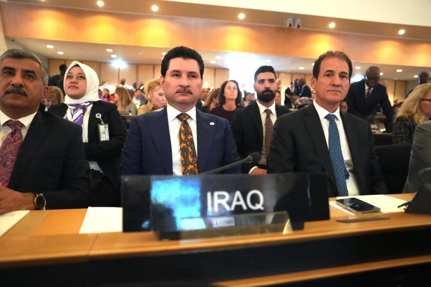 شاخە وان عبدالله  يصل  جنيف، للمشاركة بأعمال إفتتاح المؤتمر العالمي لرؤساء البرلمانات