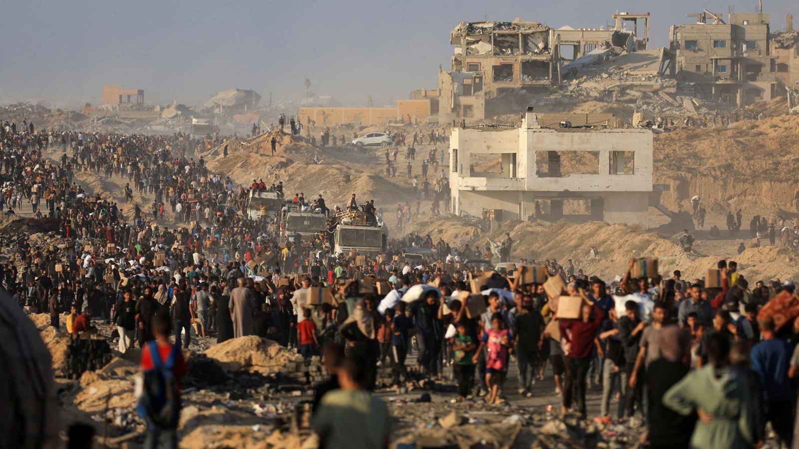 قوات الاحتلال الصهيوني ترتكب مجزرة جديدة بحق الفلسطينيين من طالبي المساعدات