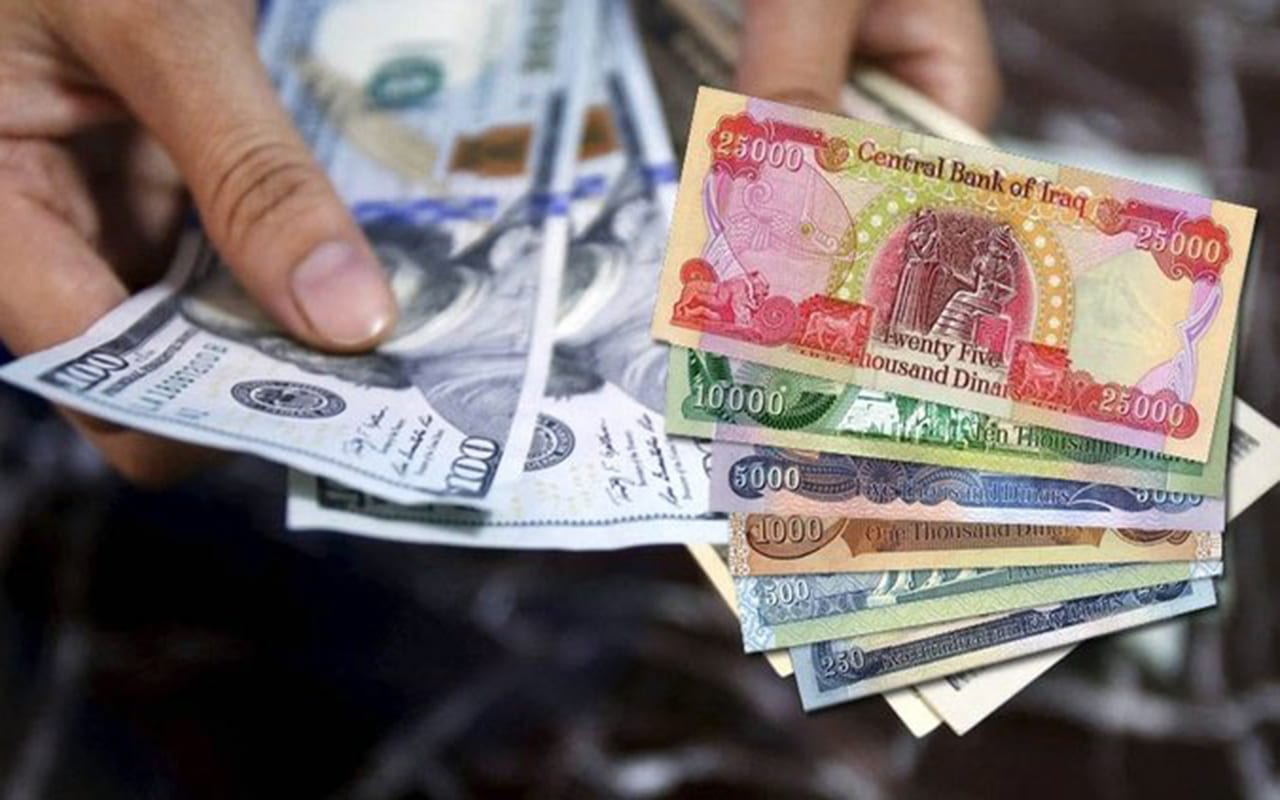تحديث جديد لأسعار الدولار في الأسواق العراقية