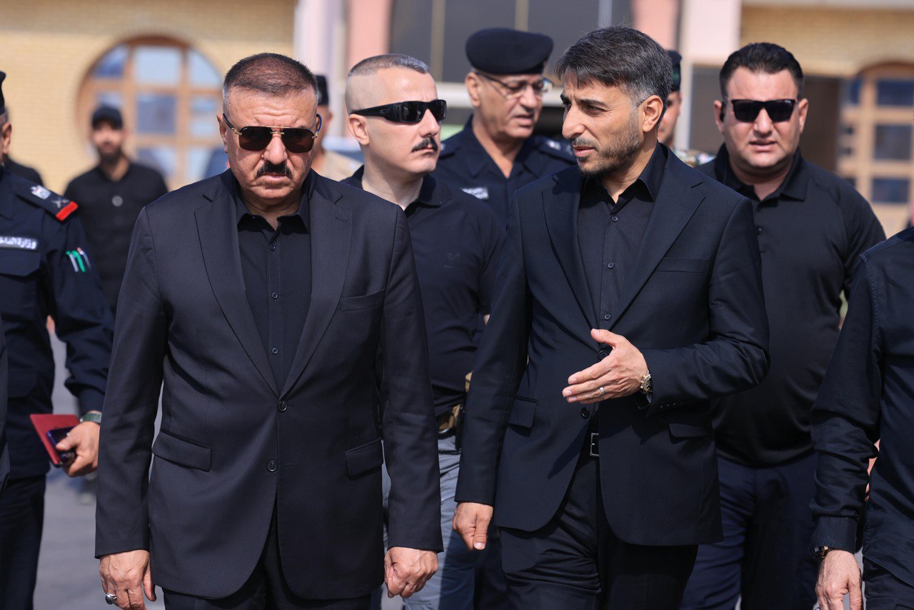 وزير الداخلية يصل  النجف لمتابعة الخطة الأمنية الخاصة بزيارة الأربعين