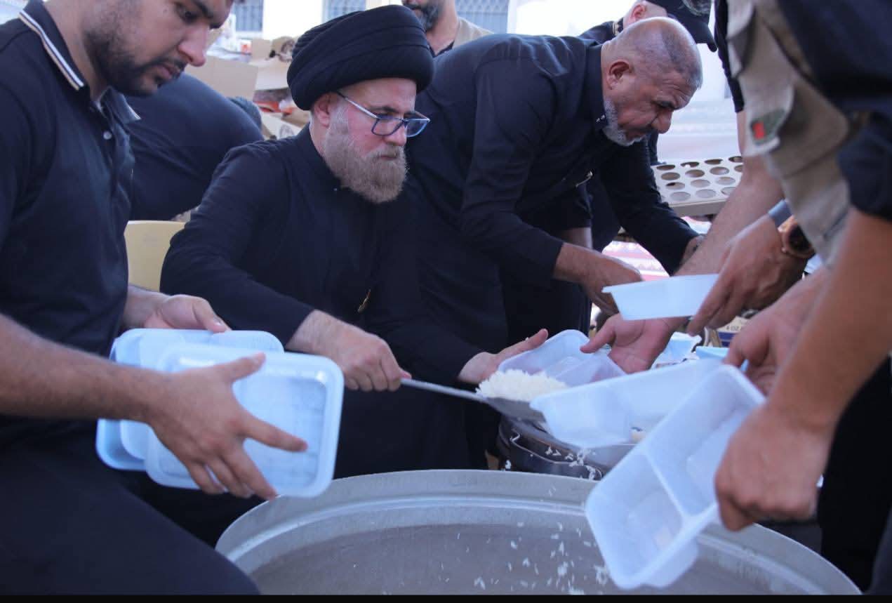 مضيف آل الصدر الكرام في المنذرية يختتم ثلاثة عشر يومًا من العطاء الحسيني على الحدود العراقية الإيرانية