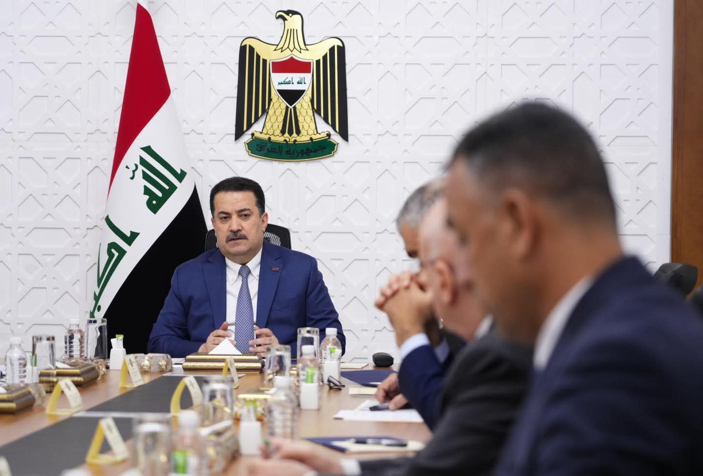 رئيس مجلس الوزراء السيد محمد شياع السوداني يوجه باستكمال الإجراءات الخاصة بالمرحلة الأولى لمشروع طريق التنمية لتفيذها قريباً