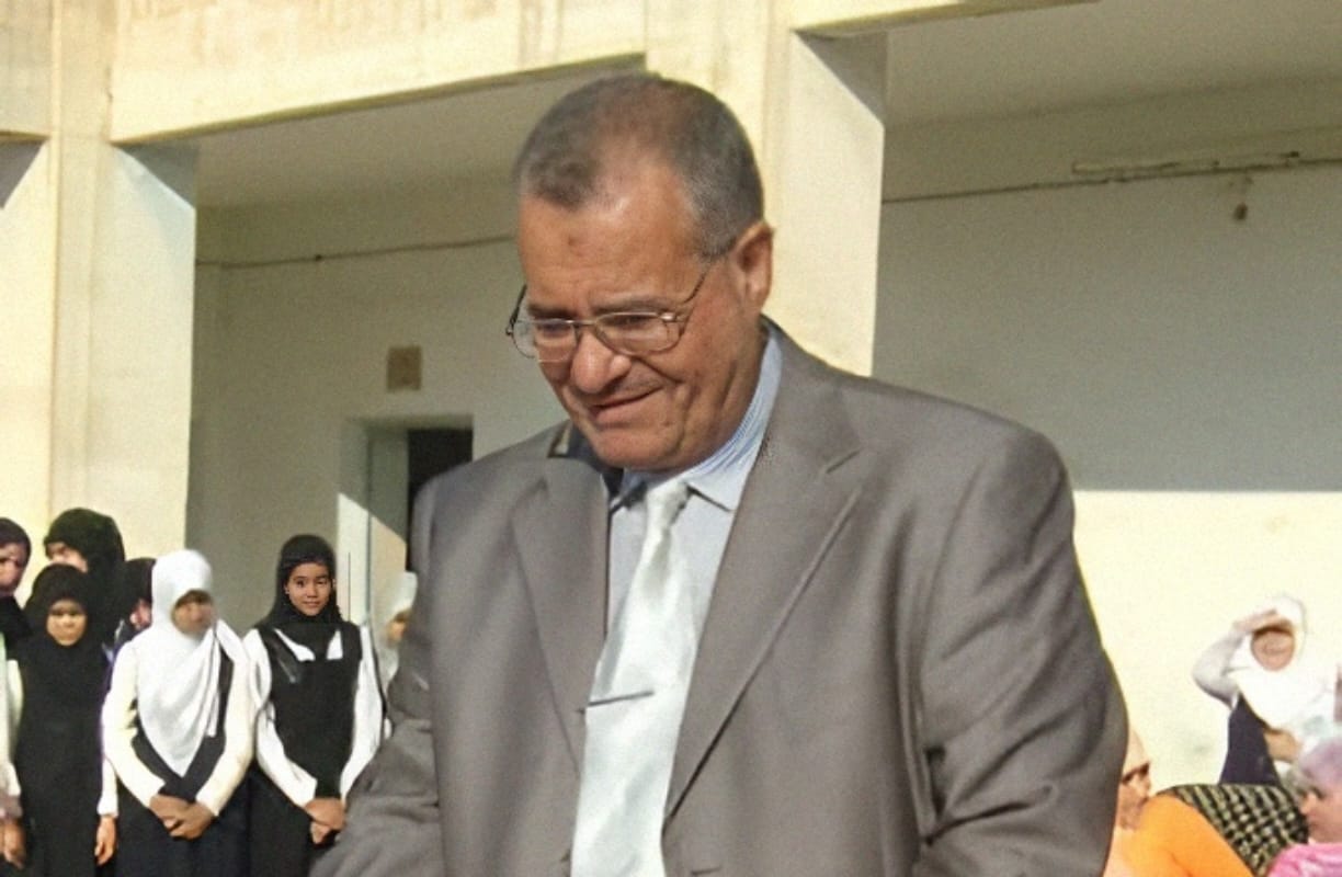 ومن التربويين لقدوة ...الاستاذ محمد حسن جياد