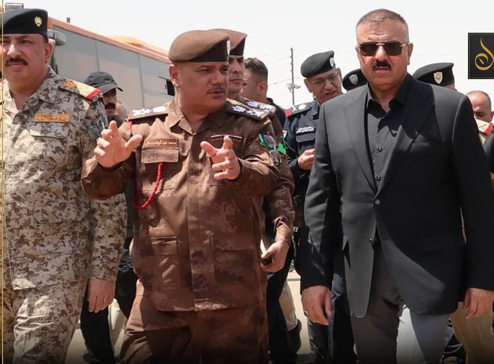 محافظ النجف يتابع ميدانياً خطة التفويج العكسي للزائرين بعد إنتهاء الزيارة الأربعينية