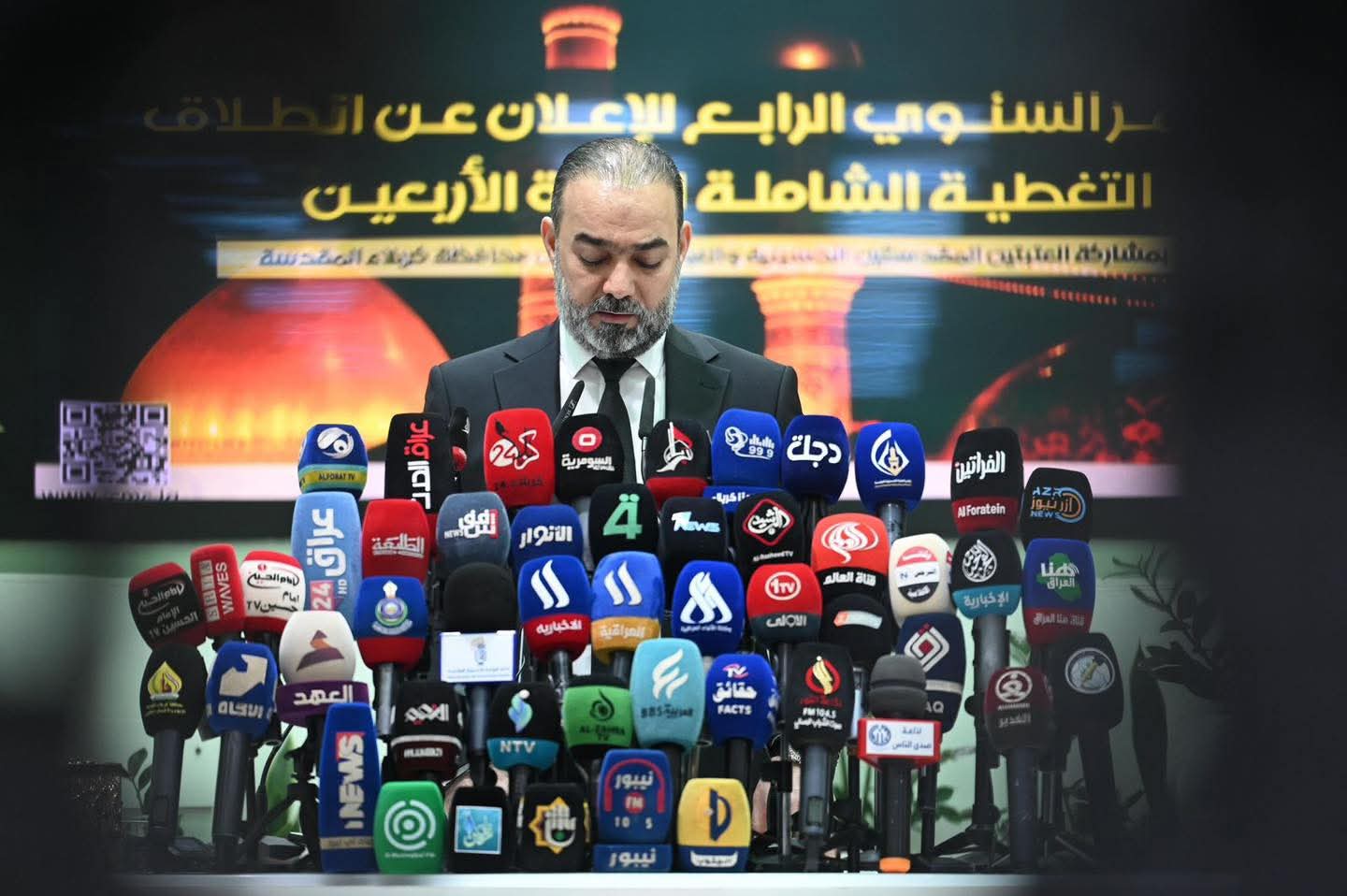 رئيس هيأة الإعلام والاتصالات يعرض ارقام: زوار الأربعينية أجروا أكثر من ٢٧٧ مليون مكالمة بجميع مواقع التواصل.