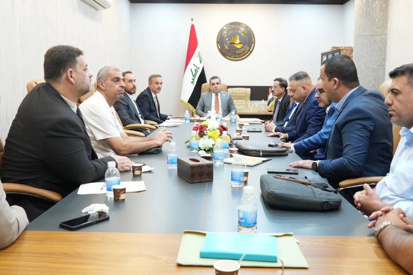 العمل النيابية تستضيف تنسيقية نقابة الفيزيائيين لمناقشة مقترح قانون النقابة