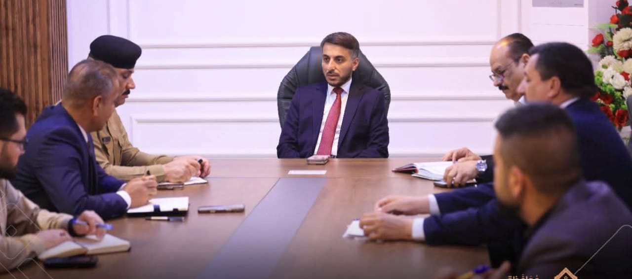 محافظ النجف : حقل ذي القرنين النفطي يمثل أهمية إستراتيجية للمحافظة تمهيداً لإنطلاق المشروع.