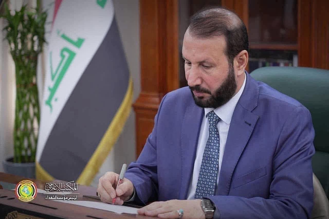 مؤسسة الشهداء ماتم إنجازه حصيلة جهود وعمل متواصل  من قبل المؤسسة  لتعويض المتضررين