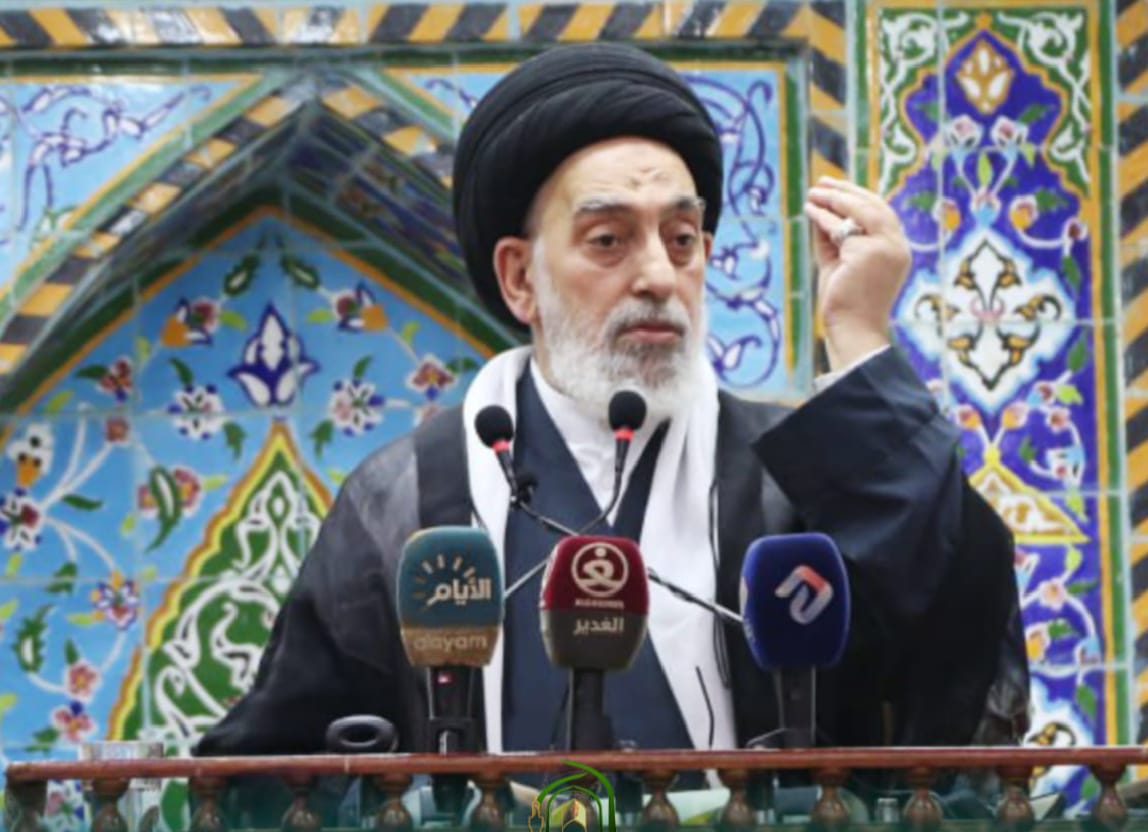 القبانچي : نرجو من الإدارة المدنية و الحكومة المركزية معالجة جفاف بحر النجف..