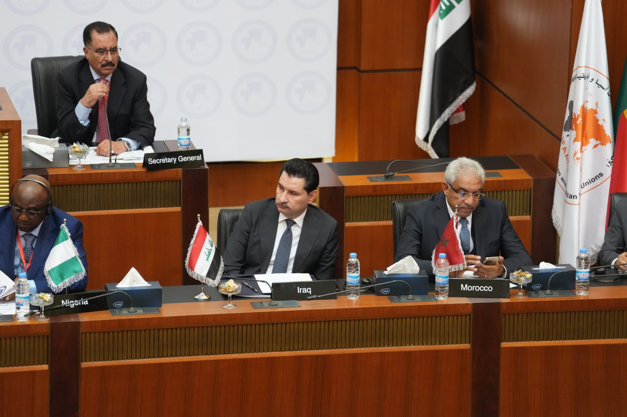 د.شاخوان عبدالله على رأس وفد نيابي يصل بيروت ويشارك في الإجتماع العام للمجلس البرلماني الآسيوي الأفريقي.