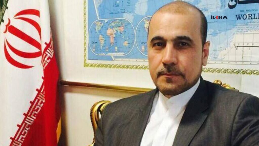 الخارجية إلايرانية  تعلق رسميا بشأن "اختفاء امير موسوي" في مصر : دخل بجواز عراقي