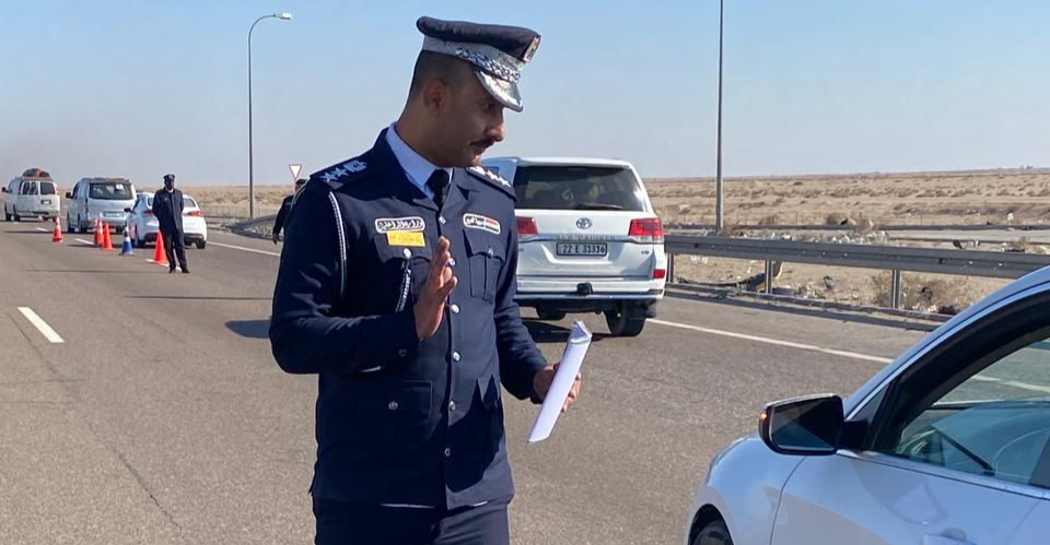 مدير المرور العامة يعلن عن التعاقد على رادارات مراقبة طريق بصرة ديوانية