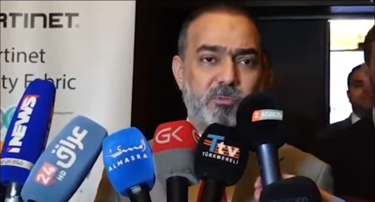 ابو رغيف عقدنا ندوات فاعلة  في  الأمن السيبراني وبيئة الانتخابات وبرامج السوشيل ميديا .