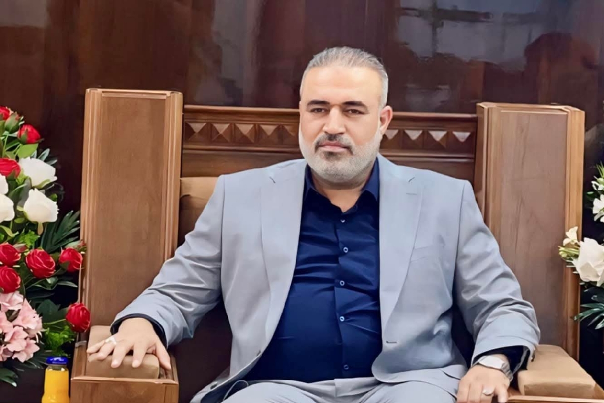 رئيس اتحاد الصحفيين العراقيين ا. مظفر عبدالمجيد حصريا مع فرجال... news ،  التحديات وضرورات المرحلة