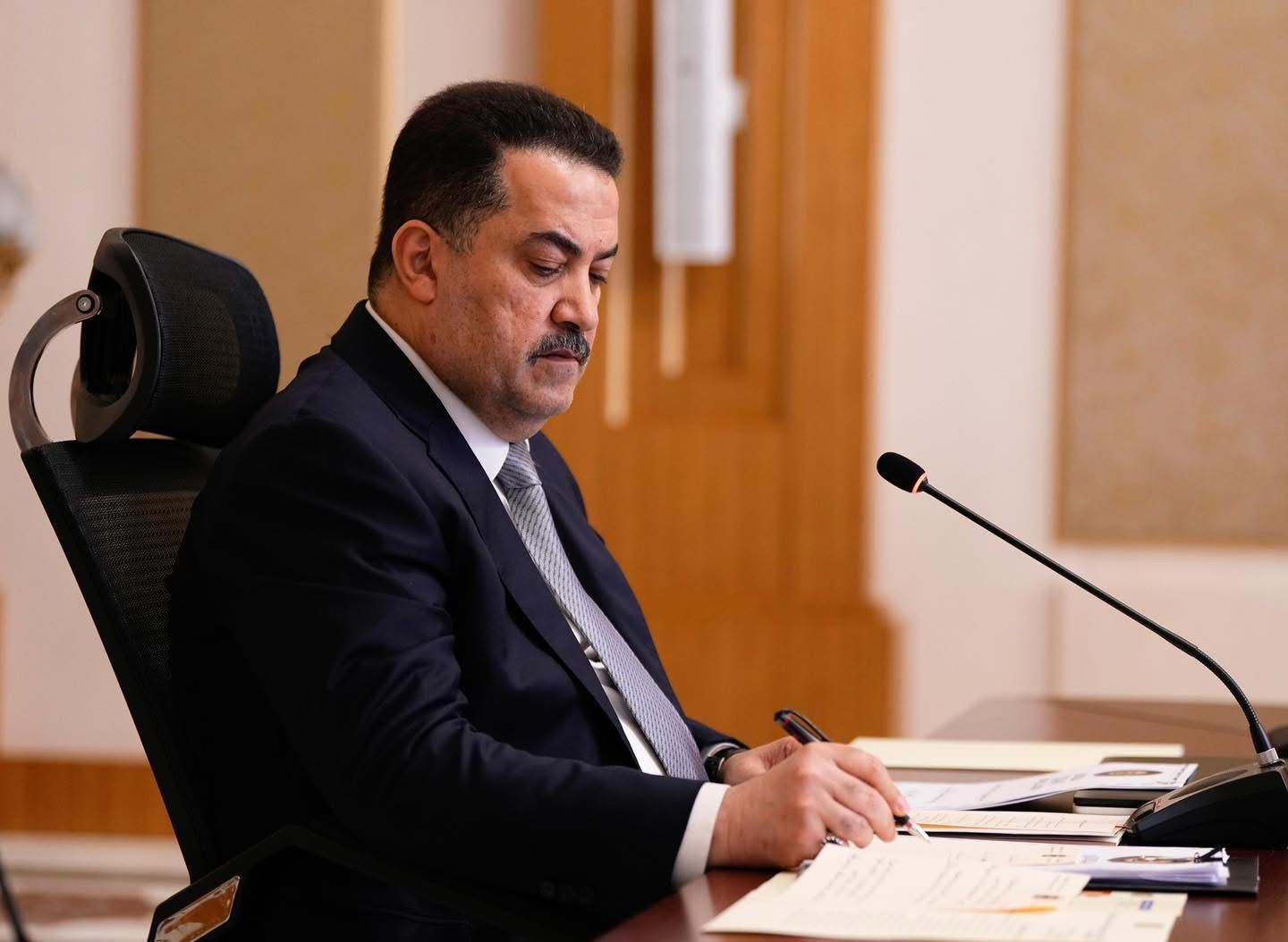 السوداني يعفي رئيس ديوان الوقف السني  ويضع بديلا عنه  وكالة.....