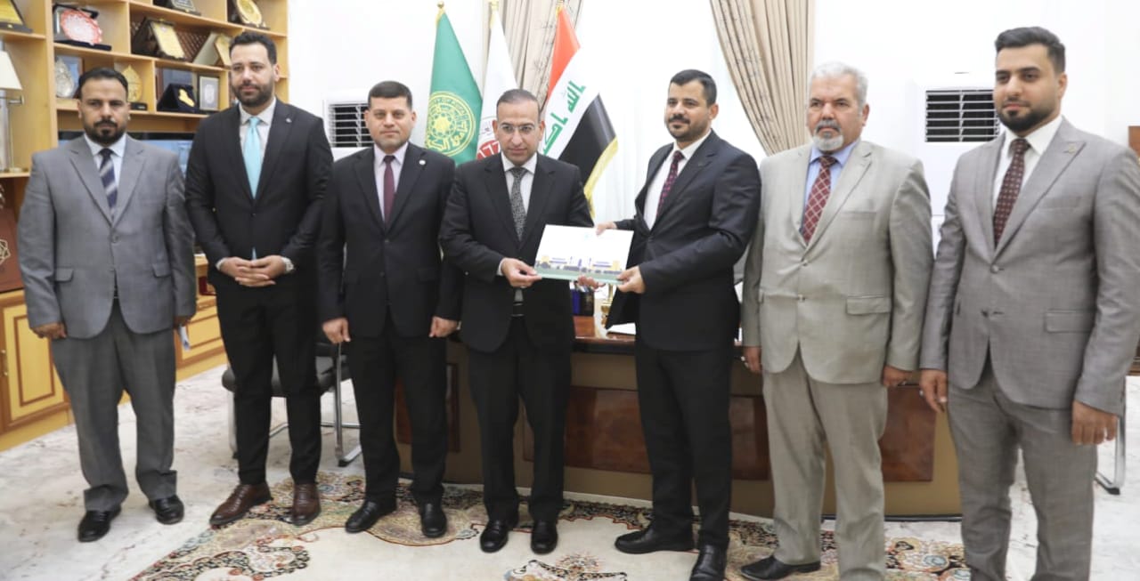 جامعة الكوفة توقّع مذكرة تفاهم مع مركز الرافدين للحوار لتعزيز التعاون العلمي و الثقافي
