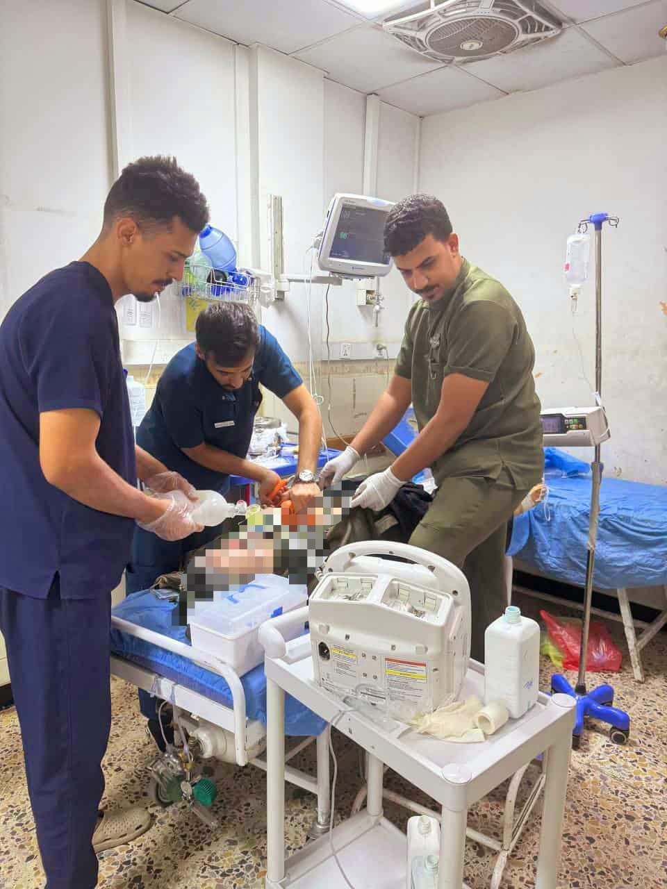 النجف : إنقاذ حياة زائرة إيرانية بعد توقف قلبها لأكثر من 20 دقيقة في مدينة الصدر الطبية