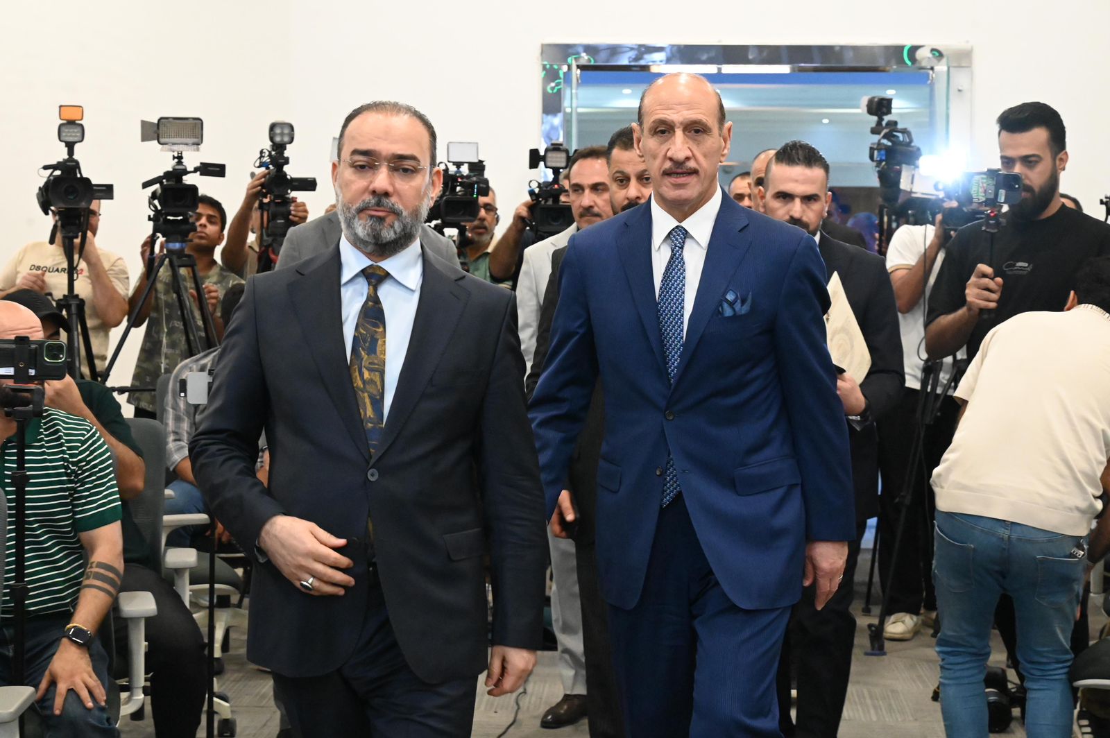 هيأة الإعلام والاتصالات واتحاد الكرة، يؤكدان في مؤتمر صحفي مشترك تنسيق الجهود وتكامل الأدوار لدعم المنتخب الوطني نحو المونديال