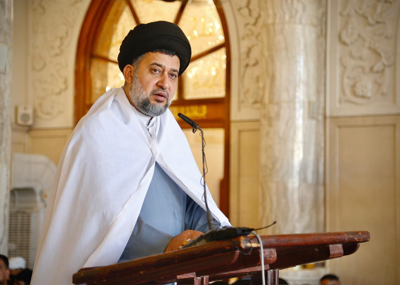 خطيب الكوفة : هم قومٌ و نحن قومٌ عندَ اللهِ عزَّ وجلَّ لا حَشَرَنا اللهُ معهم..
