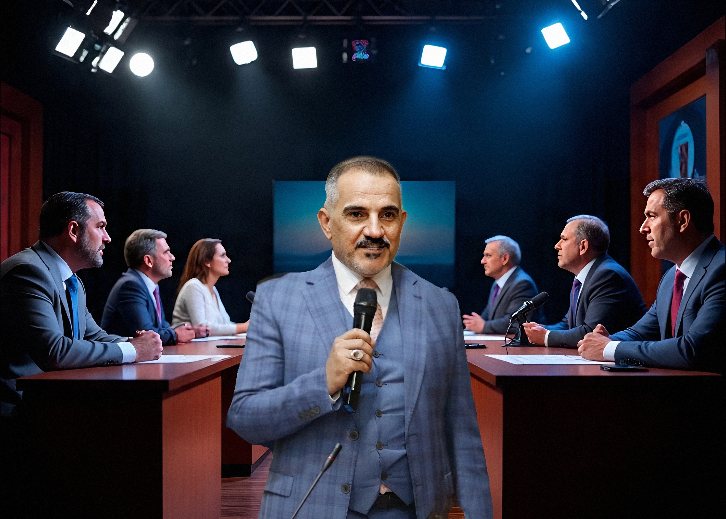 أثر القنوات الإعلامية القطبية على الرأي العام_ بقلم ا. سعد فياض