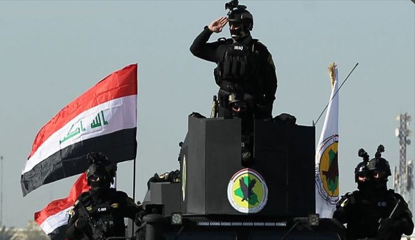 مبروك للعراق، جهاز مكافحة الارهاب يحصد الأول بمسابقة البطل المحارب
